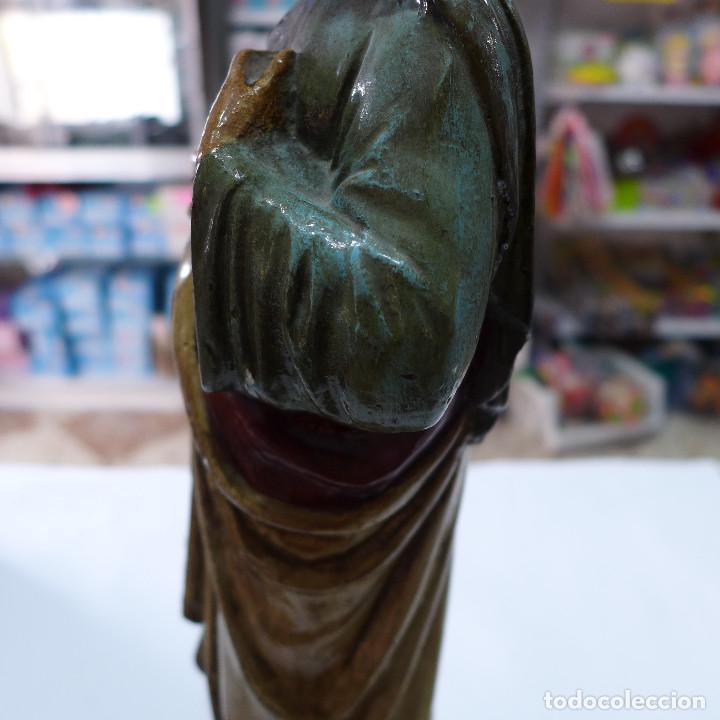 Arte: VIRGEN DEL SAGRADO CORAZON DE JESUS - Foto 16
