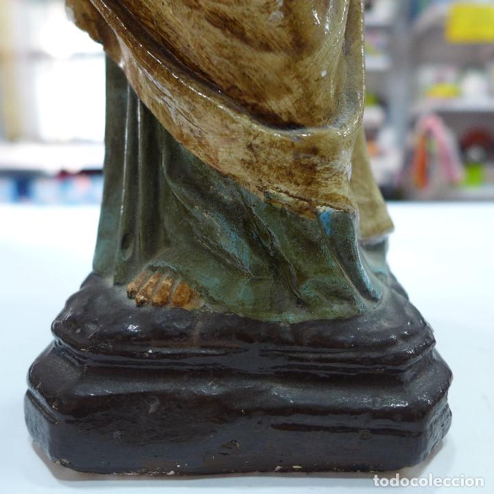 Arte: VIRGEN DEL SAGRADO CORAZON DE JESUS - Foto 17