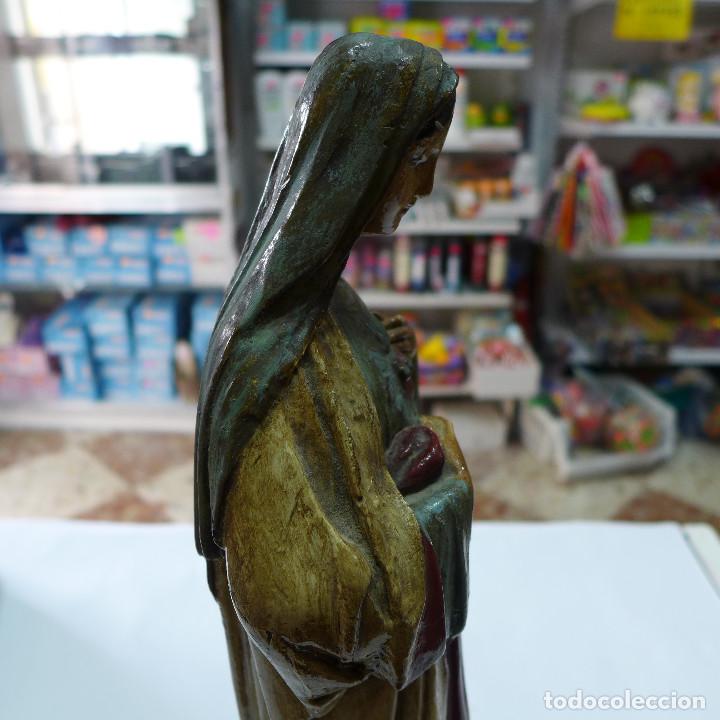 Arte: VIRGEN DEL SAGRADO CORAZON DE JESUS - Foto 24