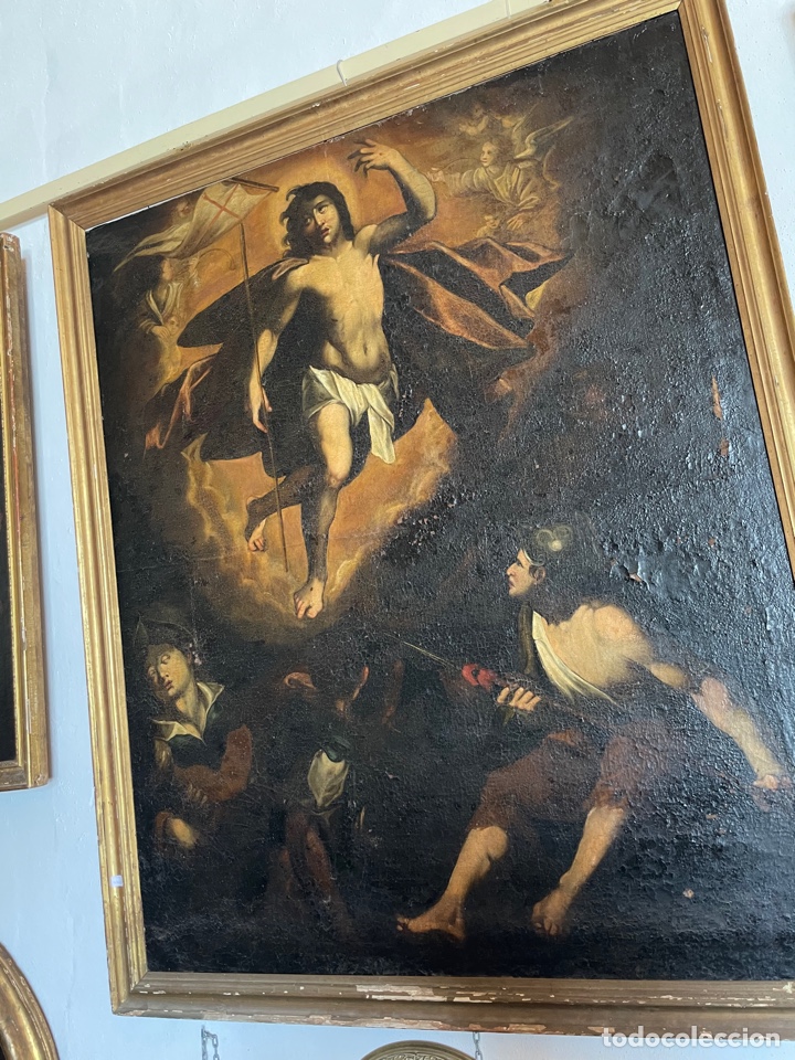 Arte: Descendimiento de Cristo siglo XVII
