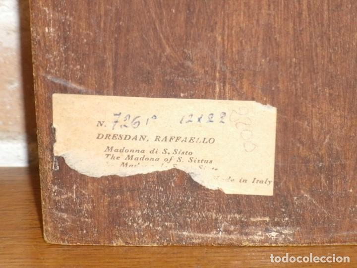 Arte: ANTIGUO TRIPTICO,CUADRO RELIGIOSO. - Foto 9