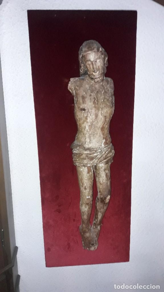 Arte: GRAN Y ESPECTACULAR CRISTO - Foto 1