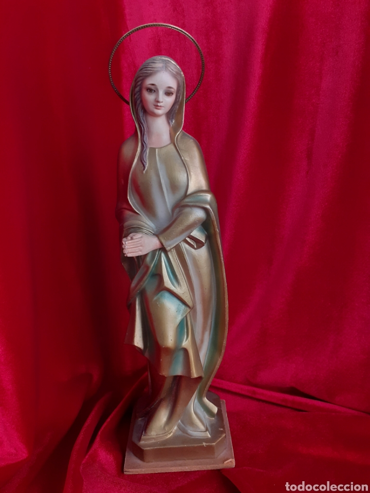 Arte: Inmaculada olot 33 cm - Foto 2