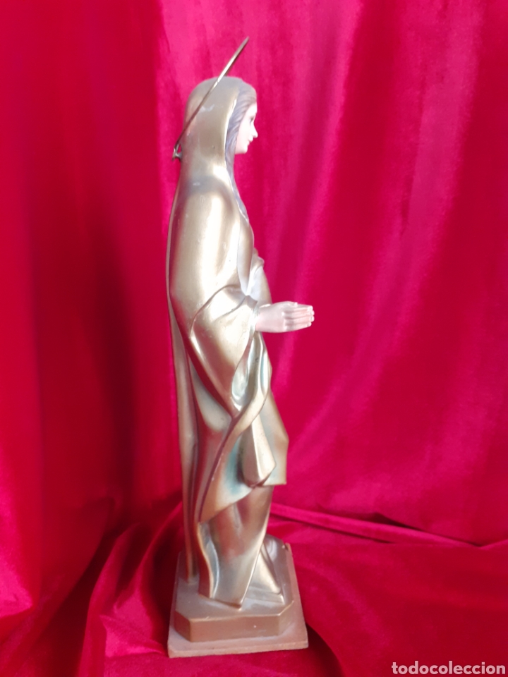 Arte: Inmaculada olot 33 cm - Foto 3