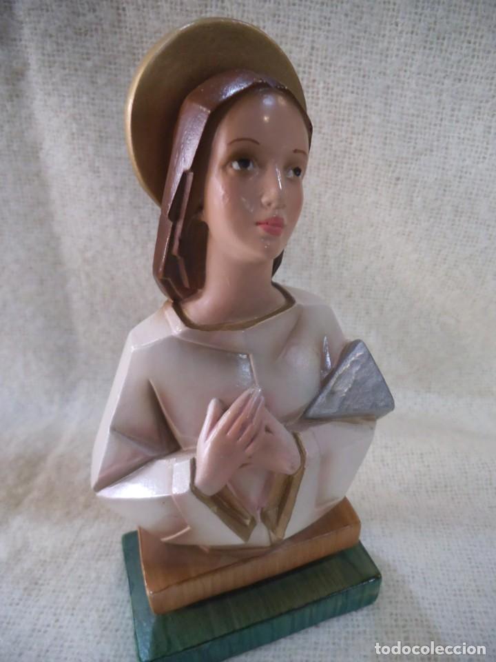 Arte: VIRGEN DE POSAR ( BUSTO ) - Foto 1