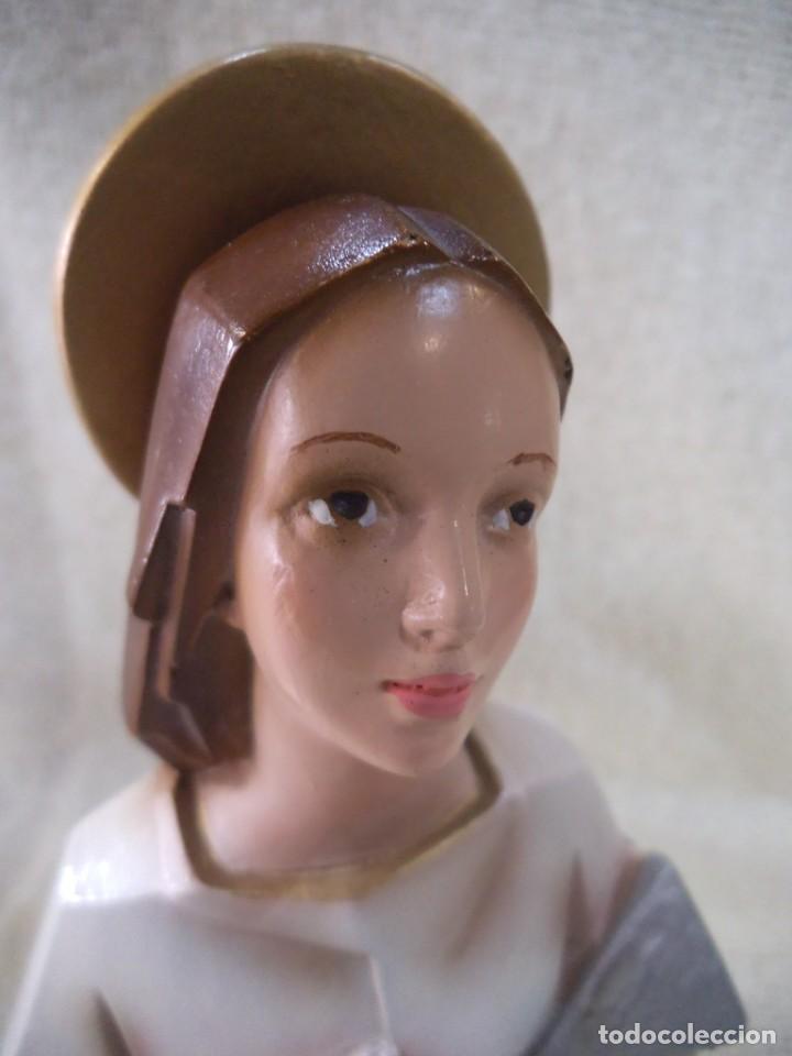 Arte: VIRGEN DE POSAR ( BUSTO ) - Foto 2