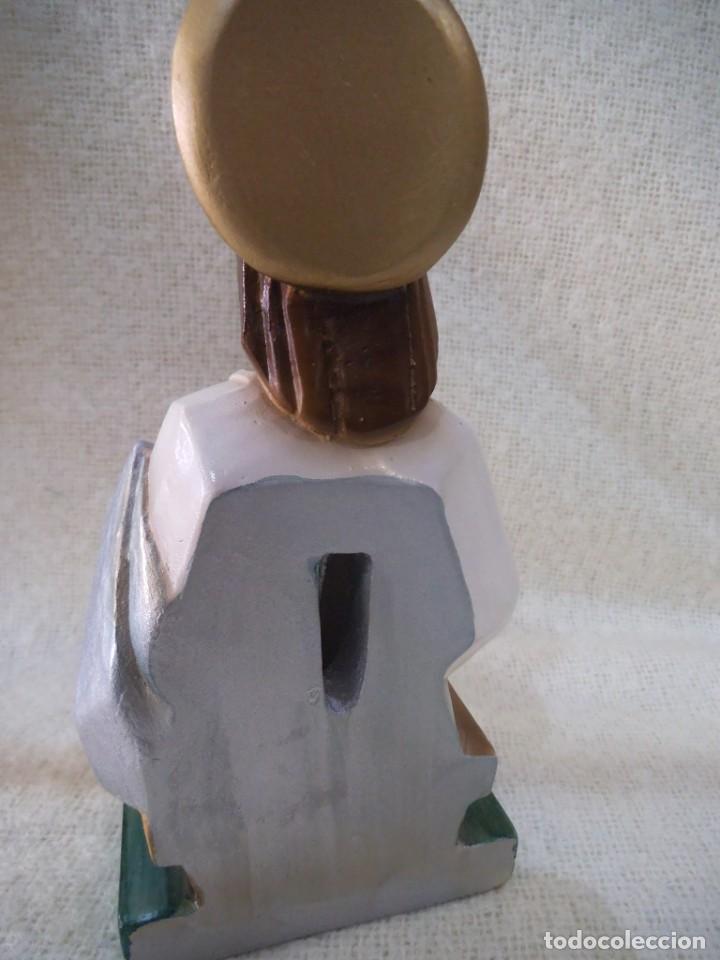 Arte: VIRGEN DE POSAR ( BUSTO ) - Foto 5