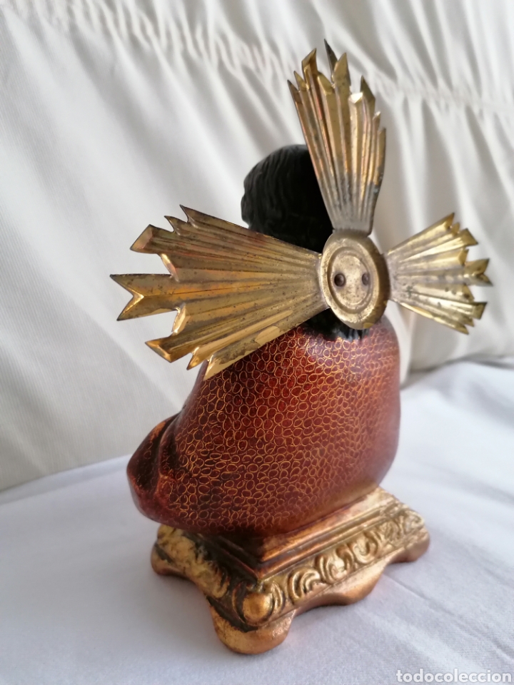 Arte: Busto Antiguo Sagrado Coraz&oacute;n - Foto 8