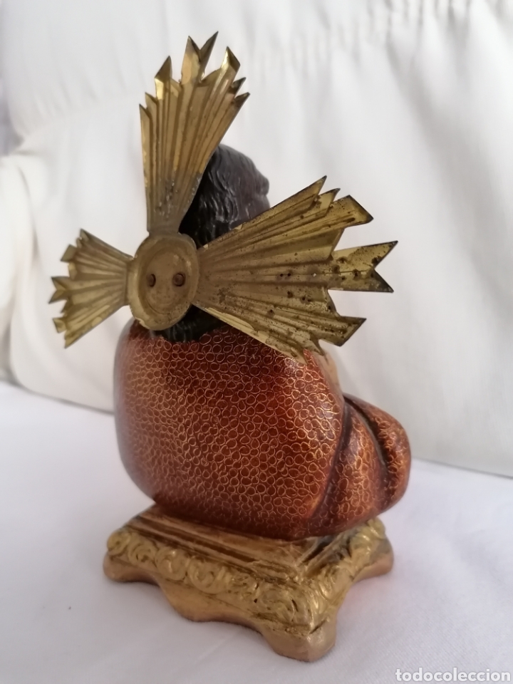 Arte: Busto Antiguo Sagrado Coraz&oacute;n - Foto 10