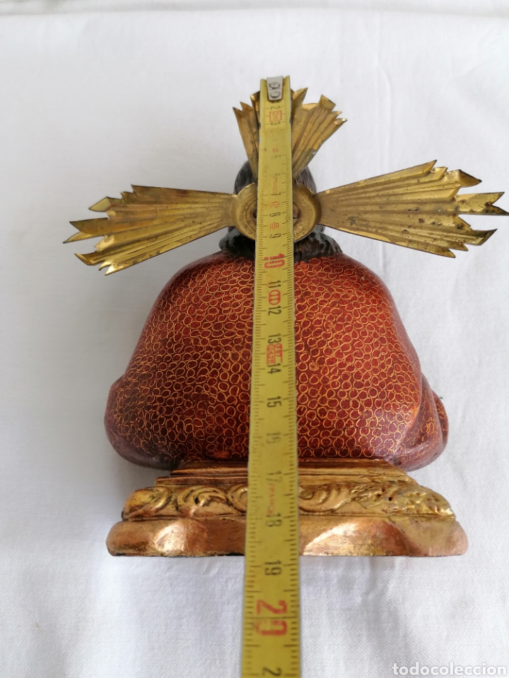 Arte: Busto Antiguo Sagrado Coraz&oacute;n - Foto 11