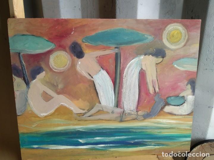 Arte: Cuadrito tabla marina - Foto 2