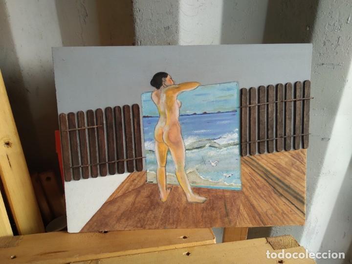 Arte: Cuadro sobre madera - Foto 1