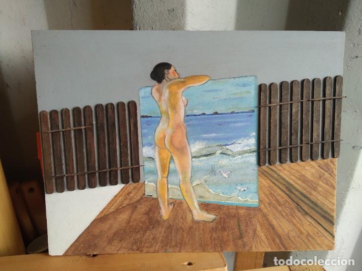 Arte: Cuadro sobre madera - Foto 2