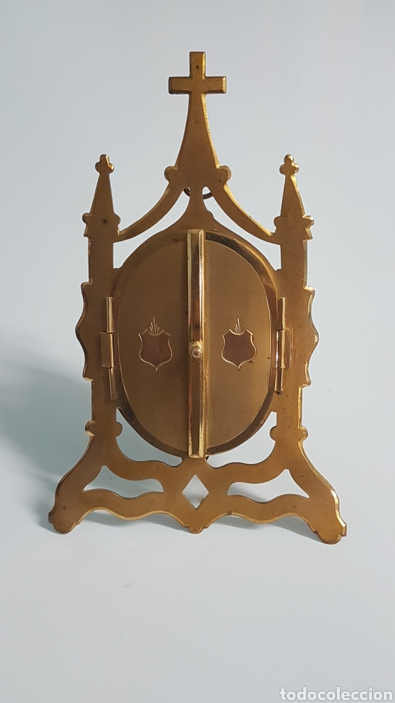 Arte: CAPILLA TORERO VIRGEN ESMALTE - Foto 2