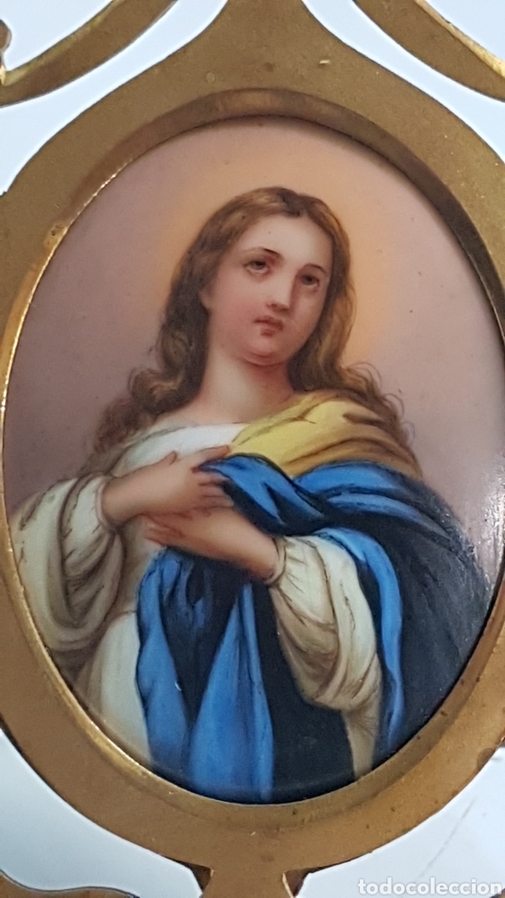 Arte: CAPILLA TORERO VIRGEN ESMALTE - Foto 3