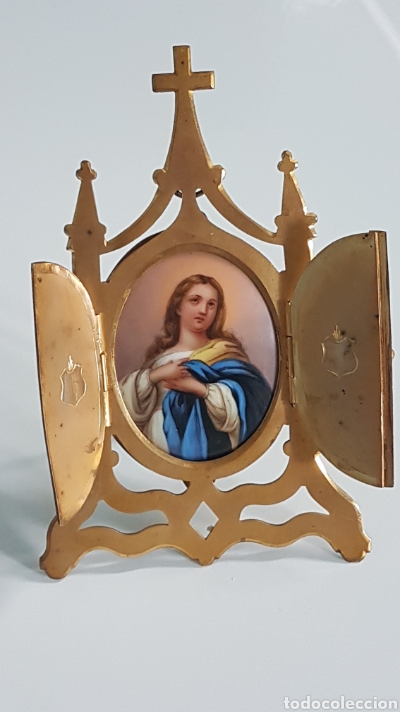 Arte: CAPILLA TORERO VIRGEN ESMALTE - Foto 4