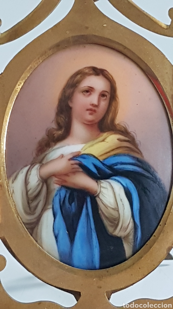 Arte: CAPILLA TORERO VIRGEN ESMALTE - Foto 5