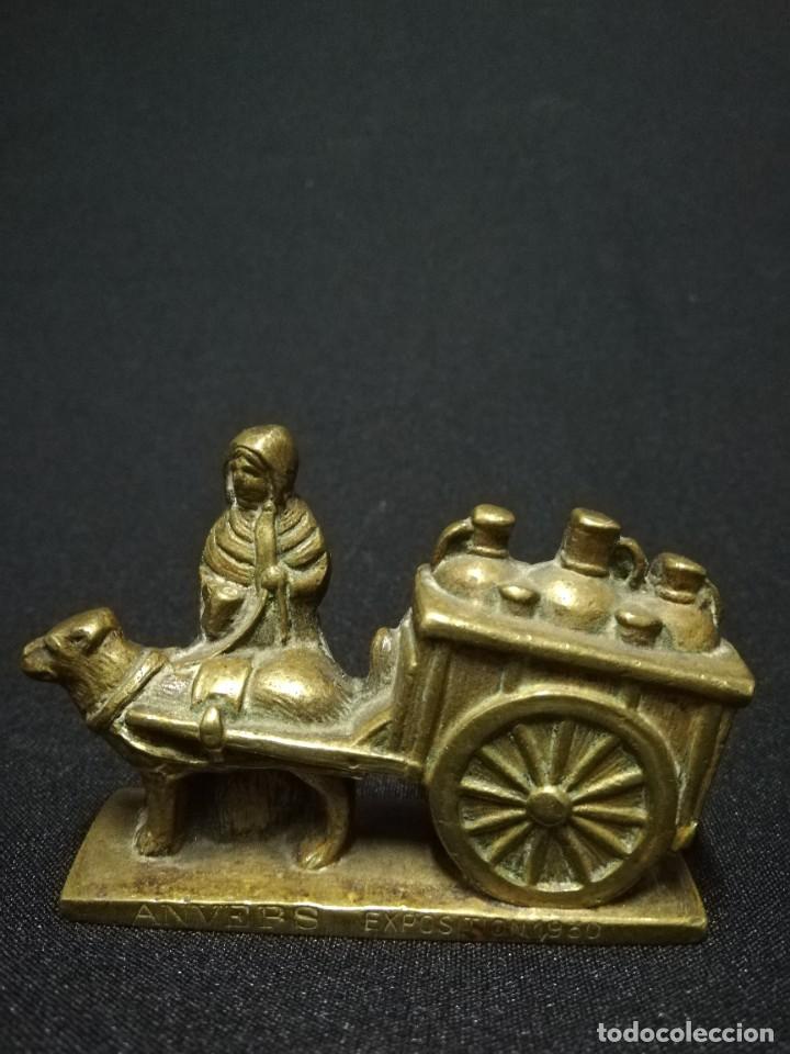 Arte: FIGURA DE BRONCE S. XX - Foto 1