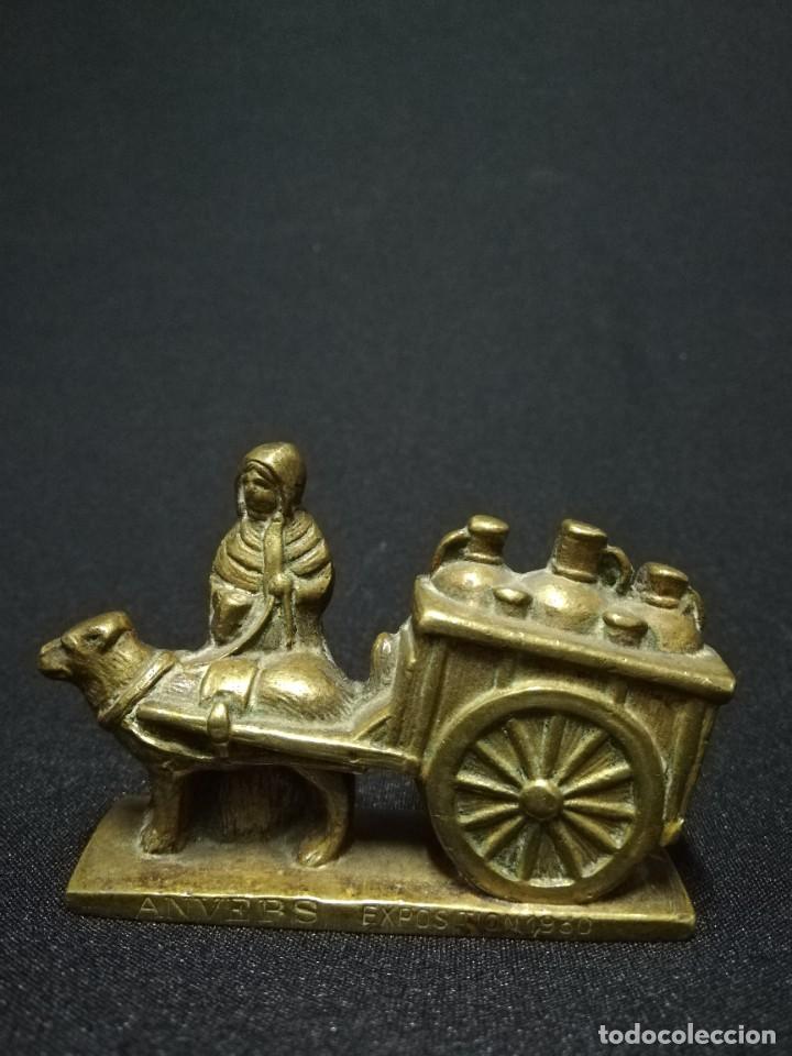 Arte: FIGURA DE BRONCE S. XX - Foto 2