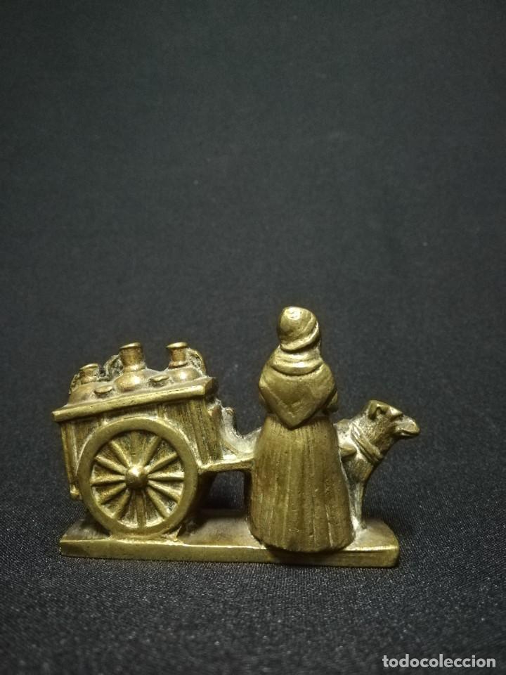 Arte: FIGURA DE BRONCE S. XX - Foto 3