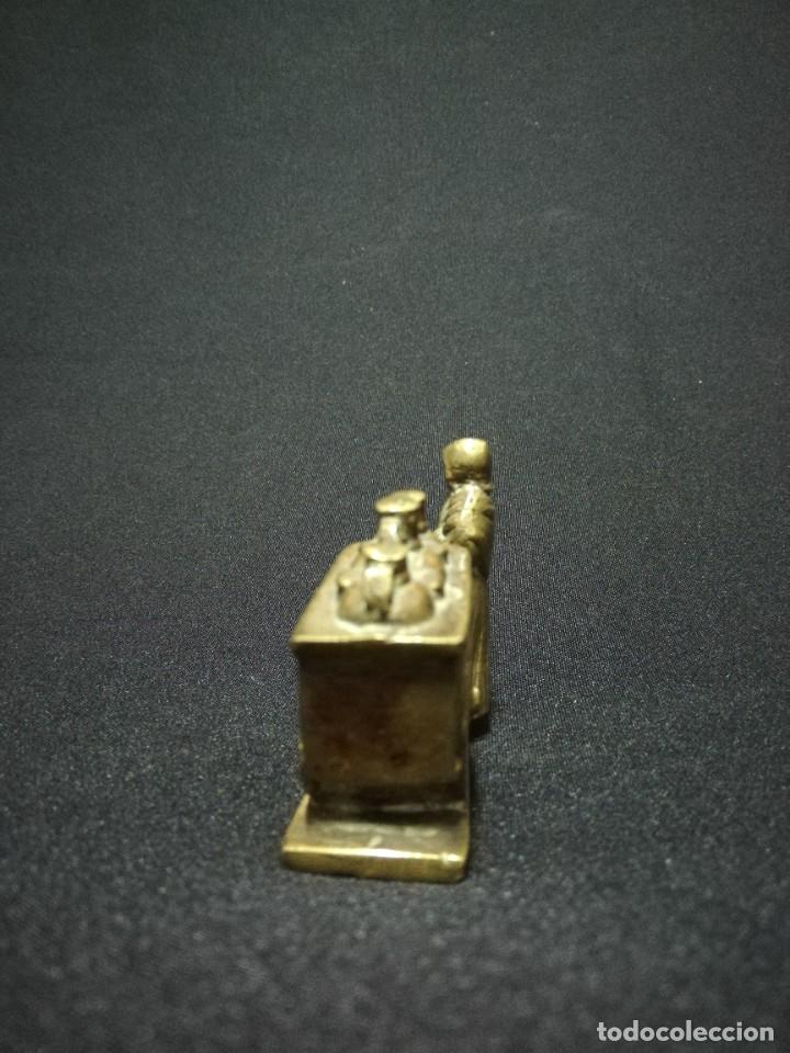 Arte: FIGURA DE BRONCE S. XX - Foto 4