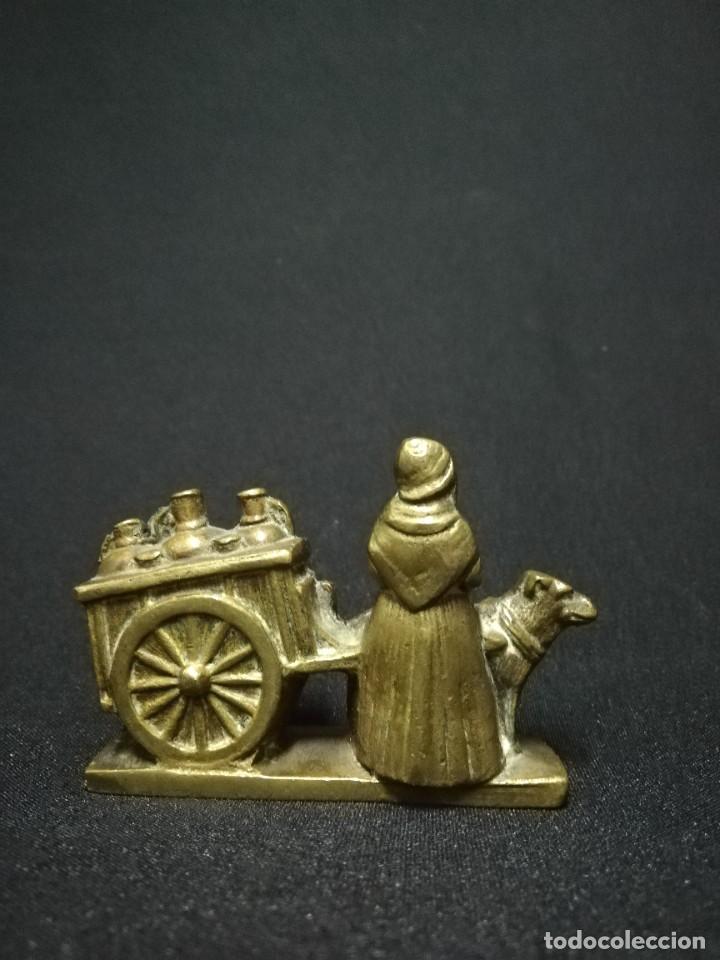 Arte: FIGURA DE BRONCE S. XX - Foto 5