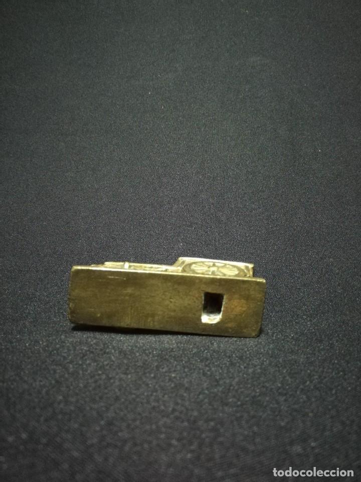Arte: FIGURA DE BRONCE S. XX - Foto 6