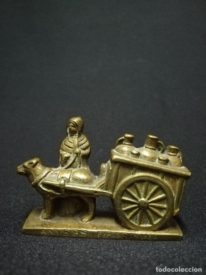 Arte: FIGURA DE BRONCE S. XX - Foto 8
