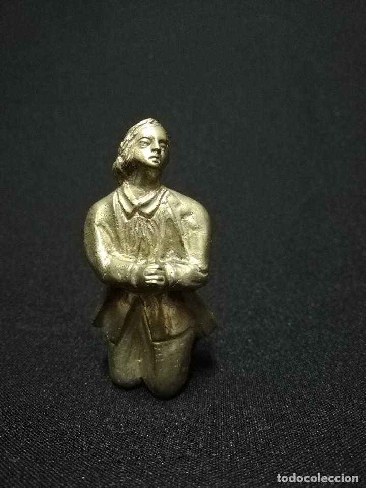 Arte: FIGURA DE BRONCE C. 1900 - Foto 1