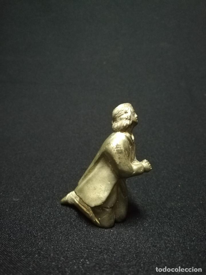 Arte: FIGURA DE BRONCE C. 1900 - Foto 2