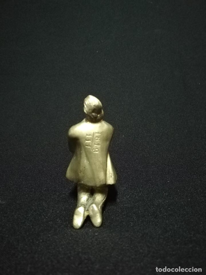 Arte: FIGURA DE BRONCE C. 1900 - Foto 3