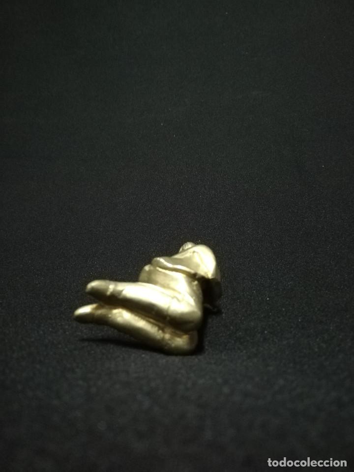 Arte: FIGURA DE BRONCE C. 1900 - Foto 4