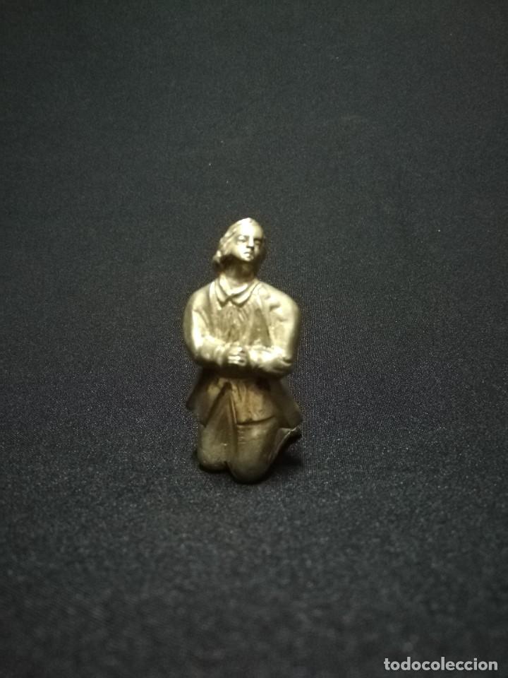 Arte: FIGURA DE BRONCE C. 1900 - Foto 6