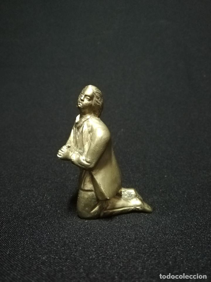 Arte: FIGURA DE BRONCE C. 1900 - Foto 7