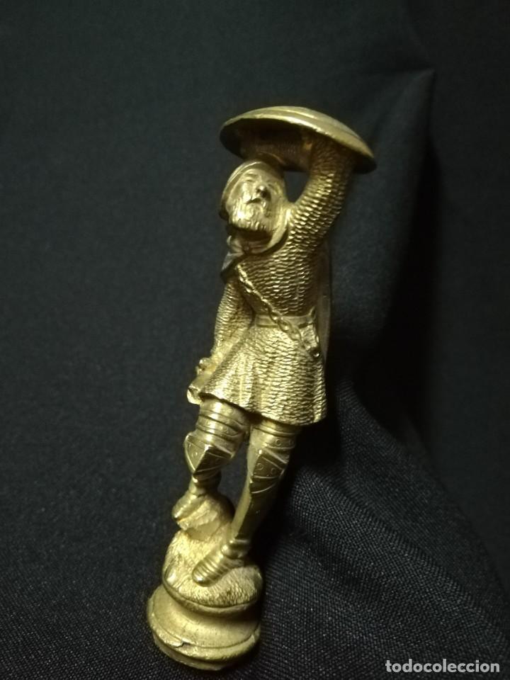Arte: FIGURA DE BRONCE S. XIX - Foto 1
