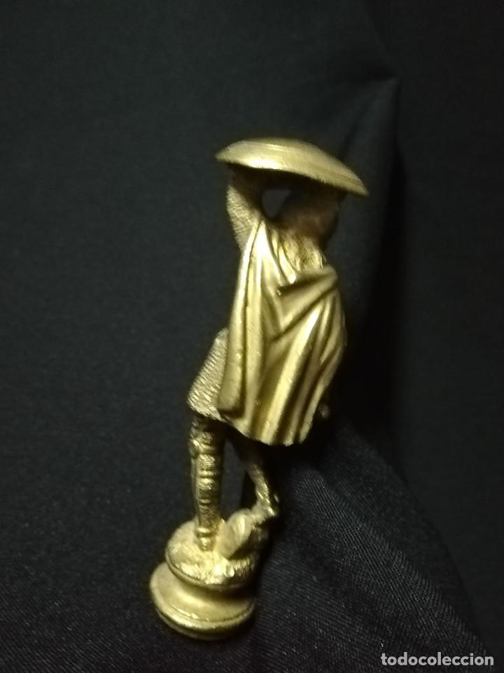 Arte: FIGURA DE BRONCE S. XIX - Foto 2
