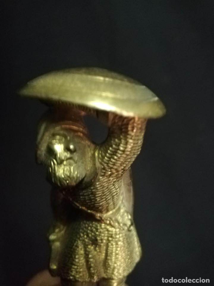 Arte: FIGURA DE BRONCE S. XIX - Foto 4