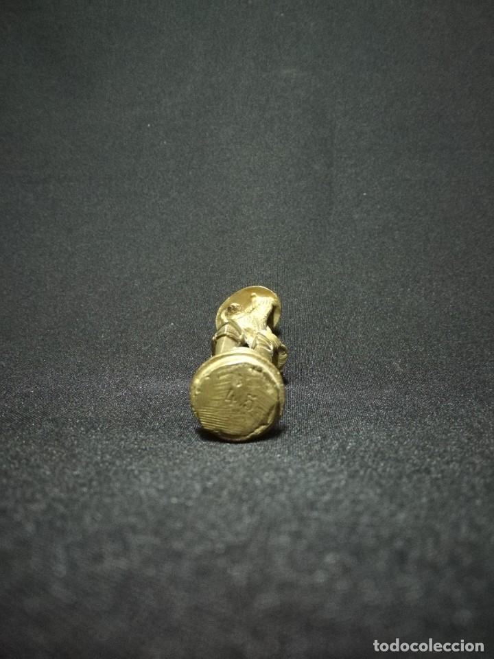 Arte: FIGURA DE BRONCE S. XIX - Foto 5