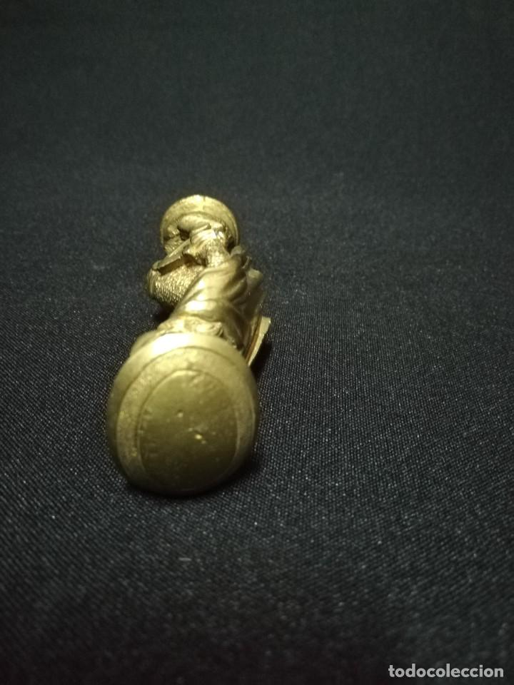 Arte: FIGURA DE BRONCE S. XIX - Foto 6
