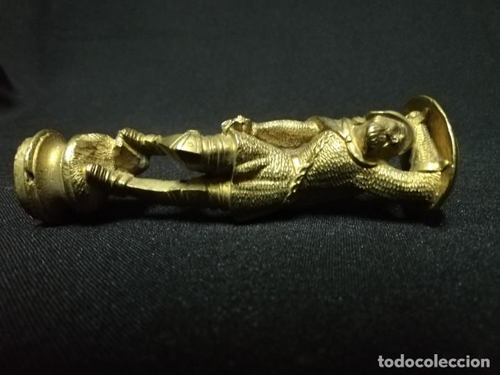 Arte: FIGURA DE BRONCE S. XIX - Foto 7