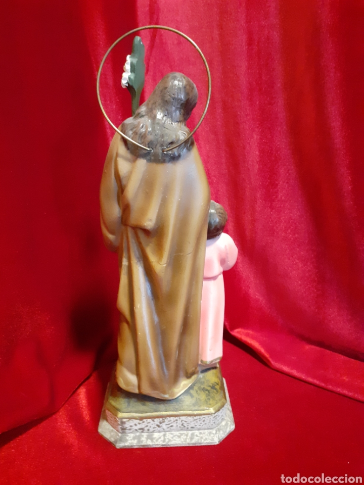 Arte: San Jos&eacute; Olot 23 cm - Foto 3