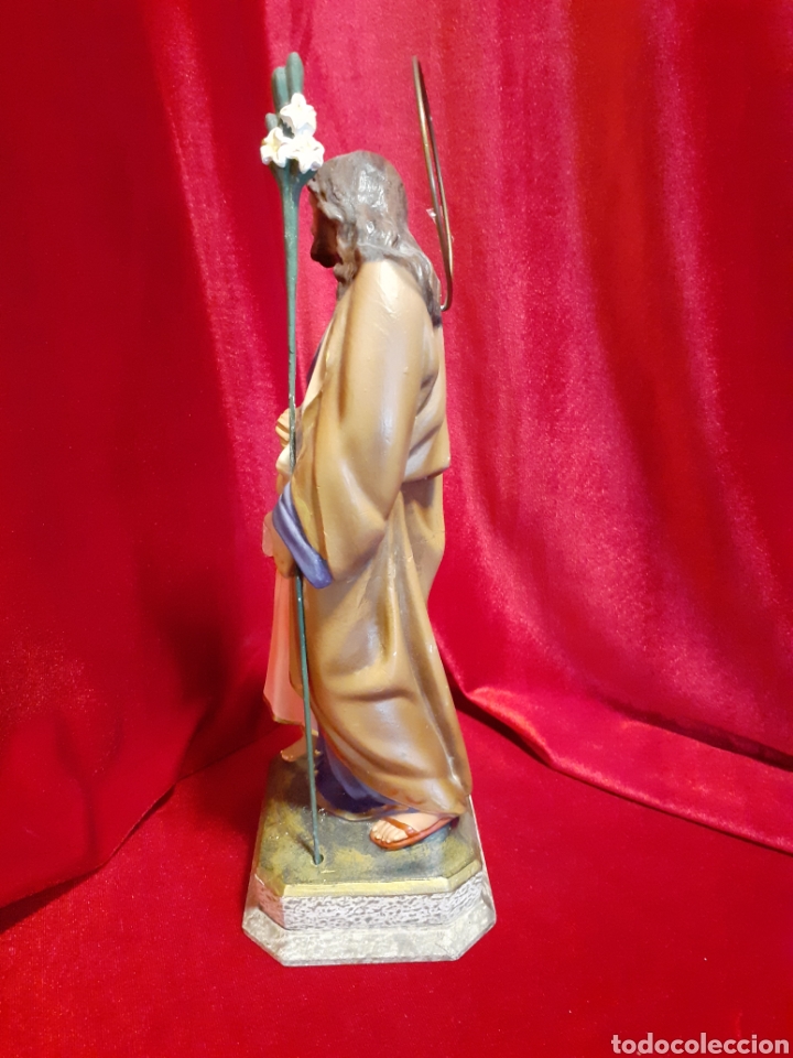 Arte: San Jos&eacute; Olot 23 cm - Foto 4