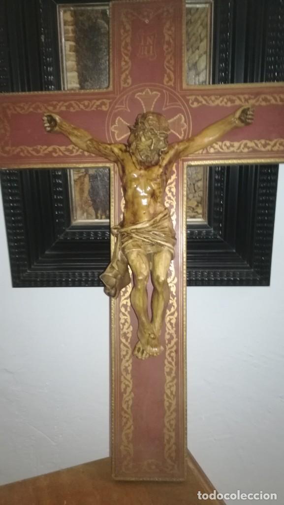 Arte: S62. Cristo en cruz - Foto 1
