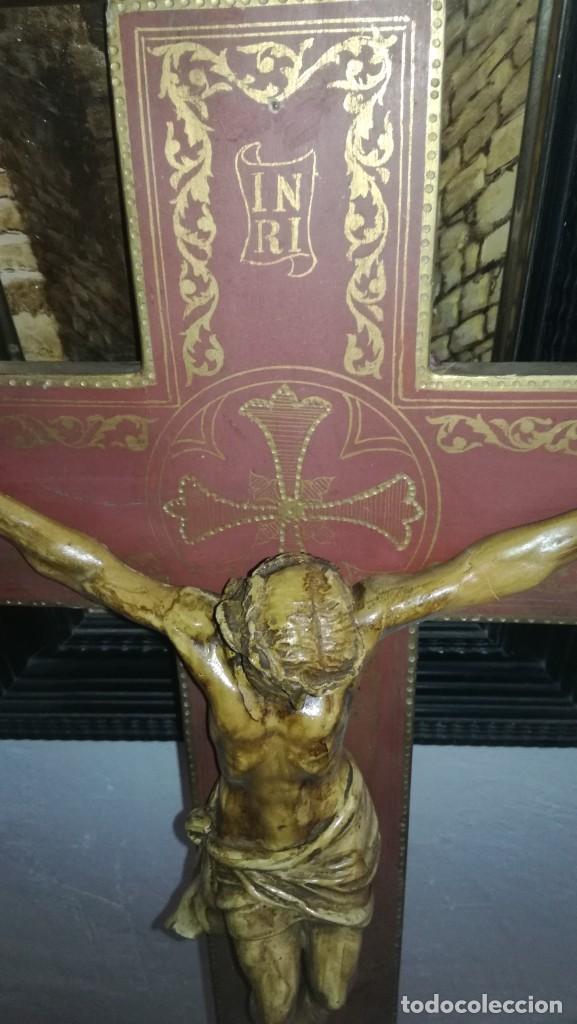 Arte: S62. Cristo en cruz - Foto 5