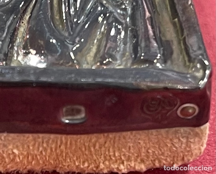 Arte: Icono polaco, en plata de ley. - Foto 5