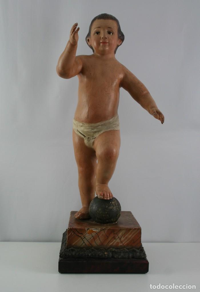 Arte: TALLA NI&Ntilde;O XVIII - Foto 3