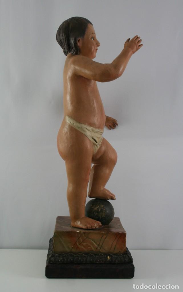 Arte: TALLA NI&Ntilde;O XVIII - Foto 4