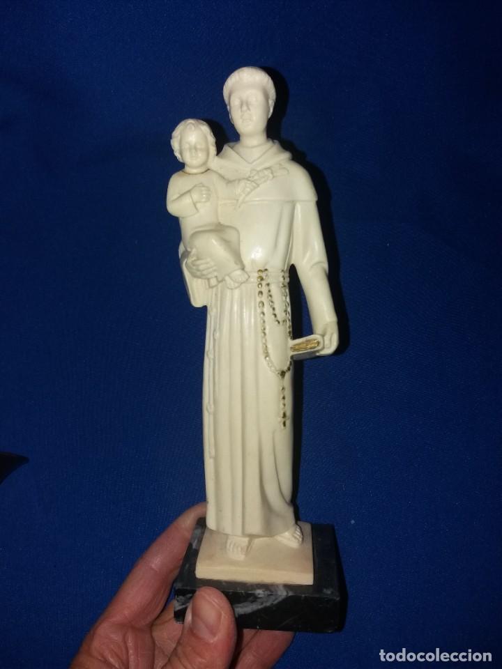 Arte: MONJE CON NI&Ntilde;O EN BRAZOS - Foto 1