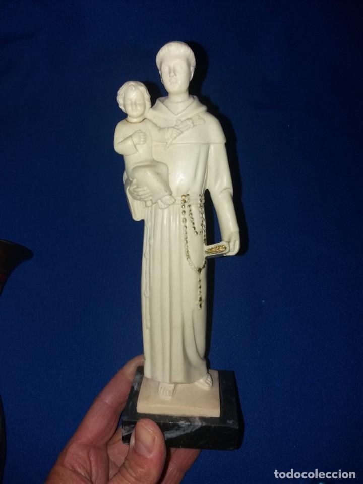 Arte: MONJE CON NI&Ntilde;O EN BRAZOS - Foto 2