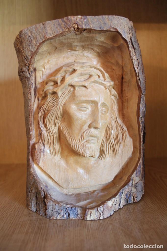 Arte: Talla religiosa en madera - Foto 1